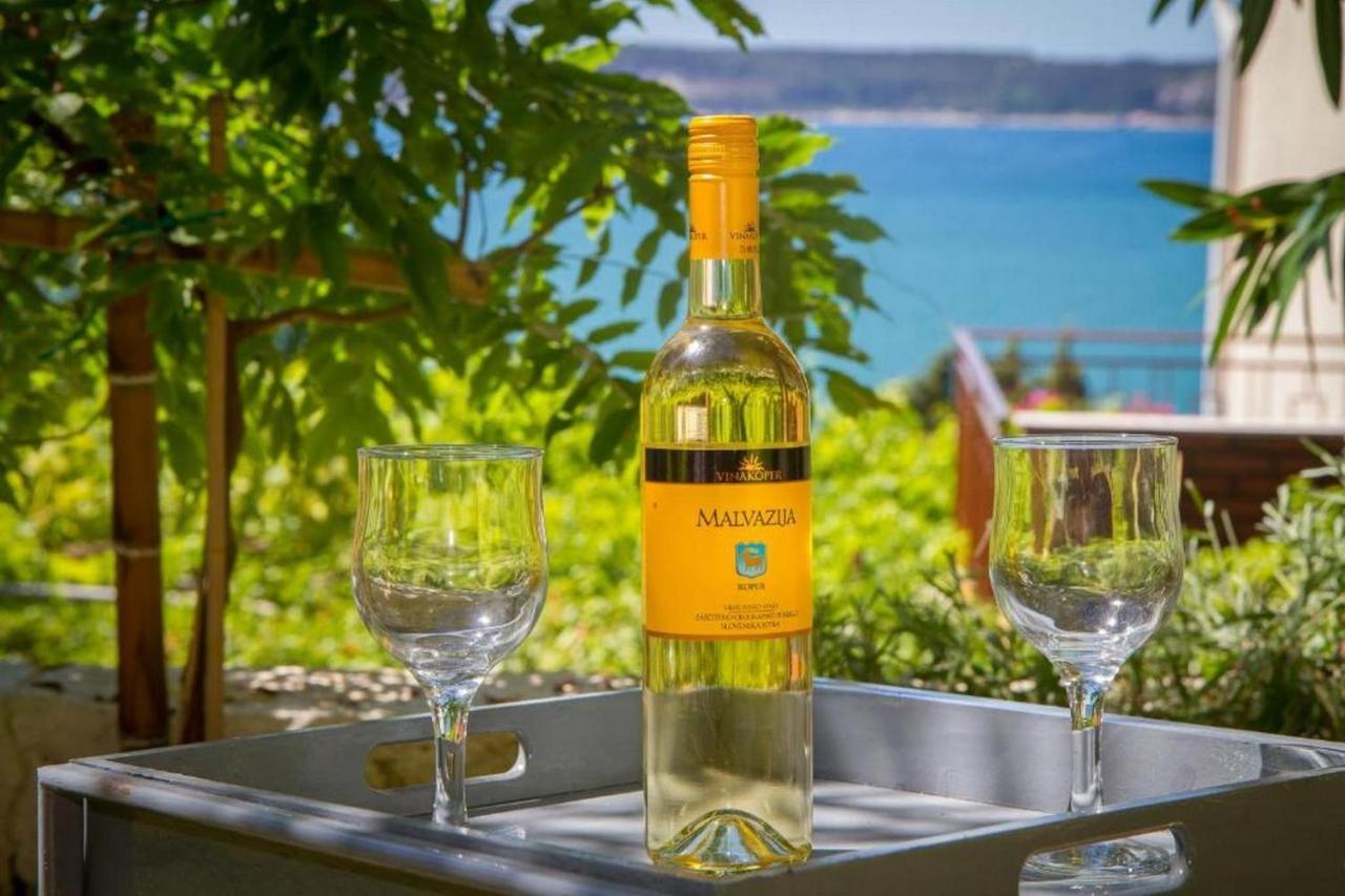 Apartments Bojana - Hisa Soncek Portorož Kültér fotó